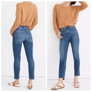 Madewell Stovepipe Jeans in Leman Wash